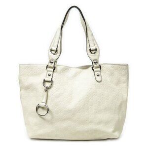 Gucci White Shoulder Bag